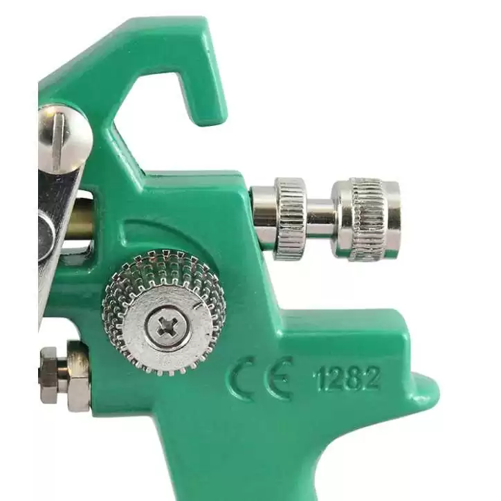 Pistolet lakierniczy SPEEDWAY zielony HVLP 3.0mm