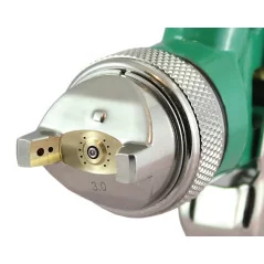 Pistolet lakierniczy SPEEDWAY zielony HVLP 3.0mm