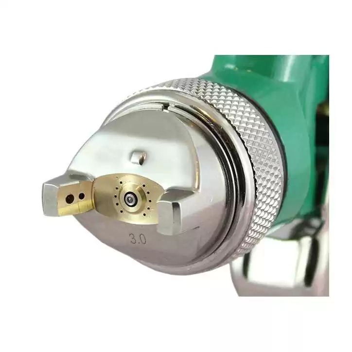 Pistolet lakierniczy SPEEDWAY zielony HVLP 3.0mm
