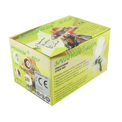Pistolet lakierniczy SPEEDWAY zielony HVLP 3.0mm