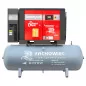 Sprężarka śrubowa Profi Kompressoren ARROW 5.5kW/500L zestaw na zbiorniku poziomym z osuszaczem chłodniczym 3 stopnie, filtrami Sprężarka śrubowa Profi Kompressoren ARROW 5.5kW/500L zestaw na zbiorniku poziomym z osuszaczem chłodniczym 3 stopnie, filtrami