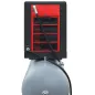 Sprężarka śrubowa Profi Kompressoren ARROW 5.5kW/500L zestaw na zbiorniku poziomym z osuszaczem chłodniczym 3 stopnie, filtrami 