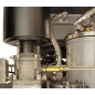 Sprężarka śrubowa Profi Kompressoren ARROW 5.5kW/500L zestaw na zbiorniku poziomym z osuszaczem chłodniczym 3 stopnie, filtrami Sprężarka śrubowa Profi Kompressoren ARROW 5.5kW/500L zestaw na zbiorniku poziomym z osuszaczem chłodniczym 3 stopnie, filtrami