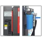 Sprężarka śrubowa Profi Kompressoren ARROW 7.5kW/500L zestaw na zbiorniku poziomym z osuszaczem chłodniczym 3 stopnie, filtrami Sprężarka śrubowa Profi Kompressoren ARROW 7.5kW/500L zestaw na zbiorniku poziomym z osuszaczem chłodniczym 3 stopnie, filtrami