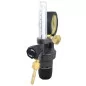 GCE PROCONTROL REDUKTOR AR/CO2 ROTAMETR