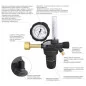 GCE PROCONTROL REDUKTOR AR/CO2 ROTAMETR