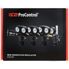 GCE PROCONTROL REDUKTOR AR/CO2 2 X ZEGAR