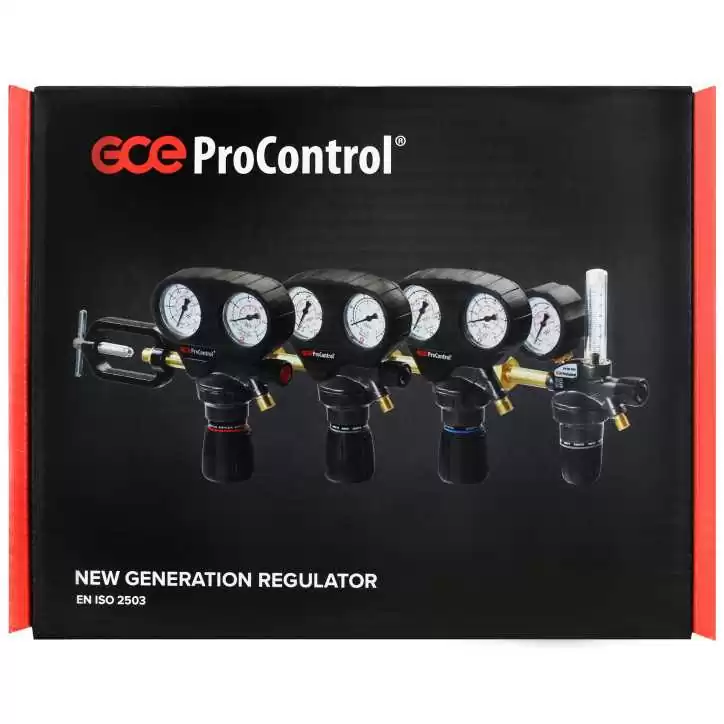 GCE PROCONTROL REDUKTOR AR/CO2 2 X ZEGAR GCE PROCONTROL REDUKTOR AR/CO2 2 X ZEGAR