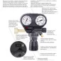 GCE PROCONTROL REDUKTOR AR/CO2 2 X ZEGAR