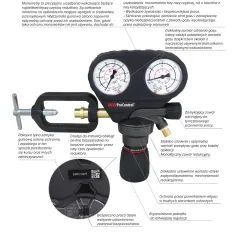 GCE PROCONTROL REDUKTOR ACETYLEN