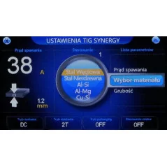 Spawarka inwertorowa TIG BI-POWER PERFECT 320 AC/DC Welder Fantasy