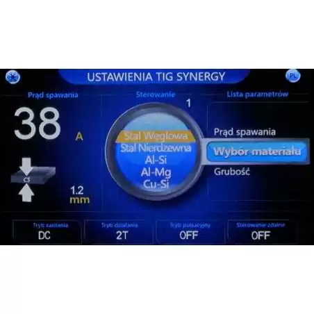 Spawarka inwertorowa TIG BI-POWER PERFECT 320 AC/DC Welder Fantasy