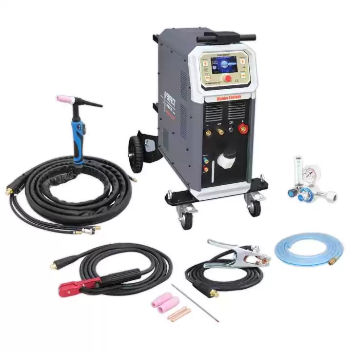 Spawarka inwertorowa TIG BI-POWER PERFECT 320 AC/DC Welder Fantasy Spawarka inwertorowa TIG BI-POWER PERFECT 320 AC/DC Welder Fantasy