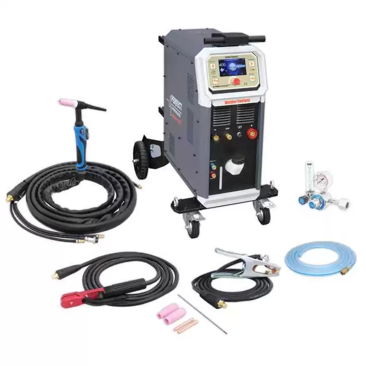 Spawarka inwertorowa TIG BI-POWER PERFECT 410 AC/DC Welder Fantasy Spawarka inwertorowa TIG BI-POWER PERFECT 410 AC/DC Welder Fantasy