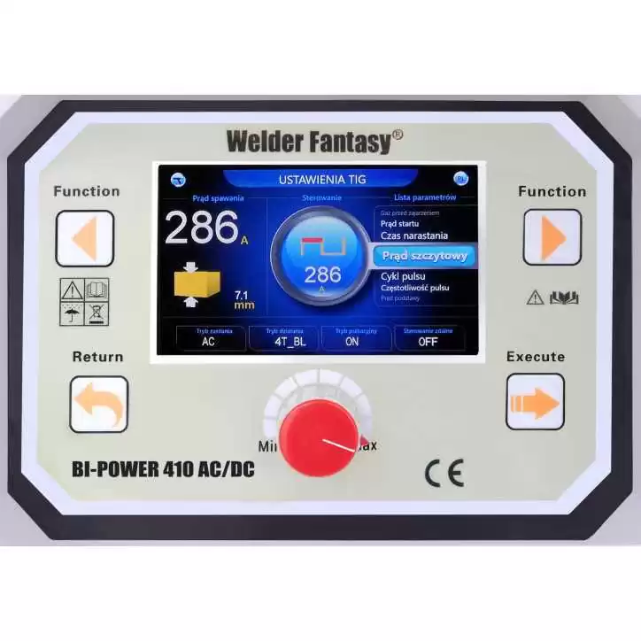 Spawarka inwertorowa TIG BI-POWER PERFECT 410 AC/DC Welder Fantasy Spawarka inwertorowa TIG BI-POWER PERFECT 410 AC/DC Welder Fantasy