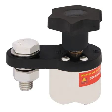 Uchwyt masowy magnetyczny on/off 200A
