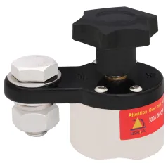 Uchwyt masowy magnetyczny on/off 300A