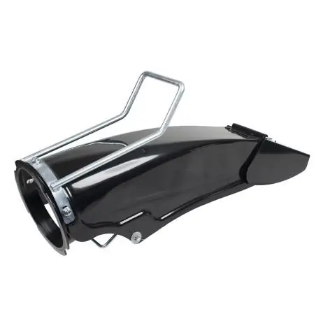 Komin metalowy do wyrzutu śniegu komplet CEDRUS zamiatarka ZM06