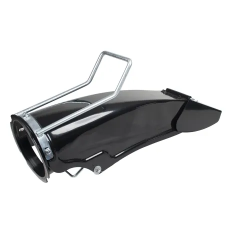 Komin metalowy do wyrzutu śniegu komplet CEDRUS zamiatarka ZM06