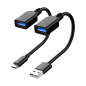Adapter bezprzewodowy CarPlay - Android Auto HL-CP03 Adapter bezprzewodowy CarPlay - Android Auto HL-CP03