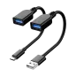 Adapter bezprzewodowy CarPlay - Android Auto HL-CP03 Adapter bezprzewodowy CarPlay - Android Auto HL-CP03