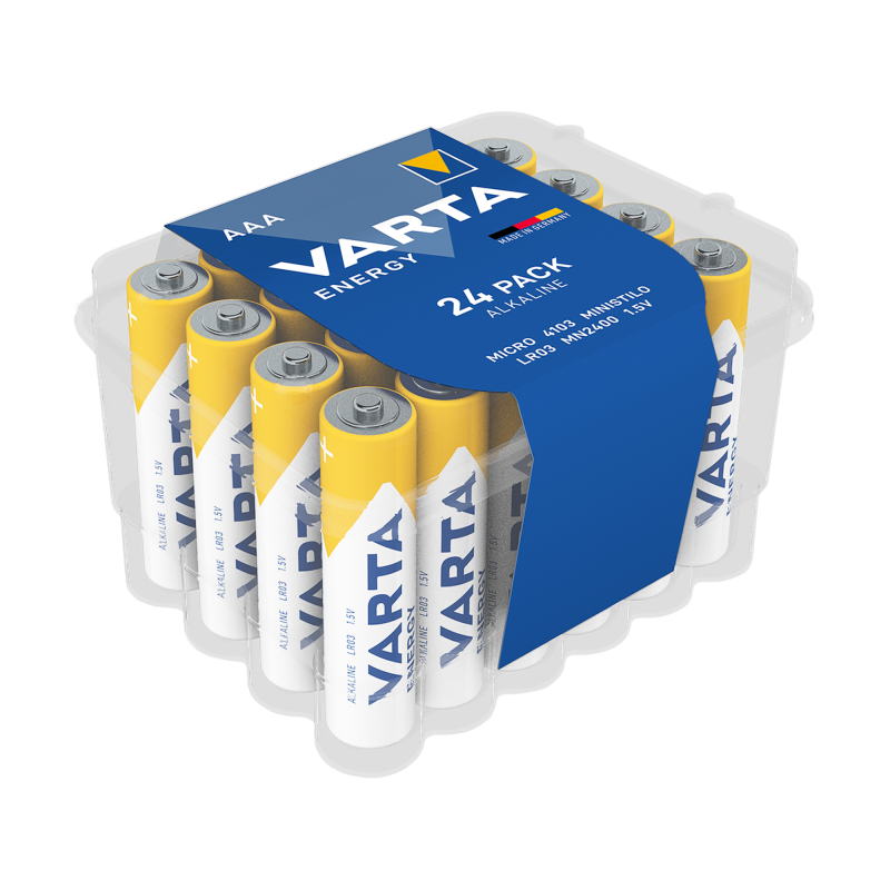 Bateria alkaiczna VARTA LR03 Energy 24szt./box