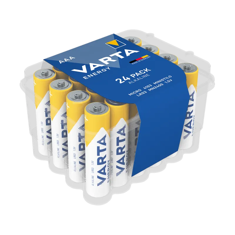 Bateria alkaiczna VARTA LR03 Energy 24szt./box Bateria alkaiczna VARTA LR03 Energy 24szt./box