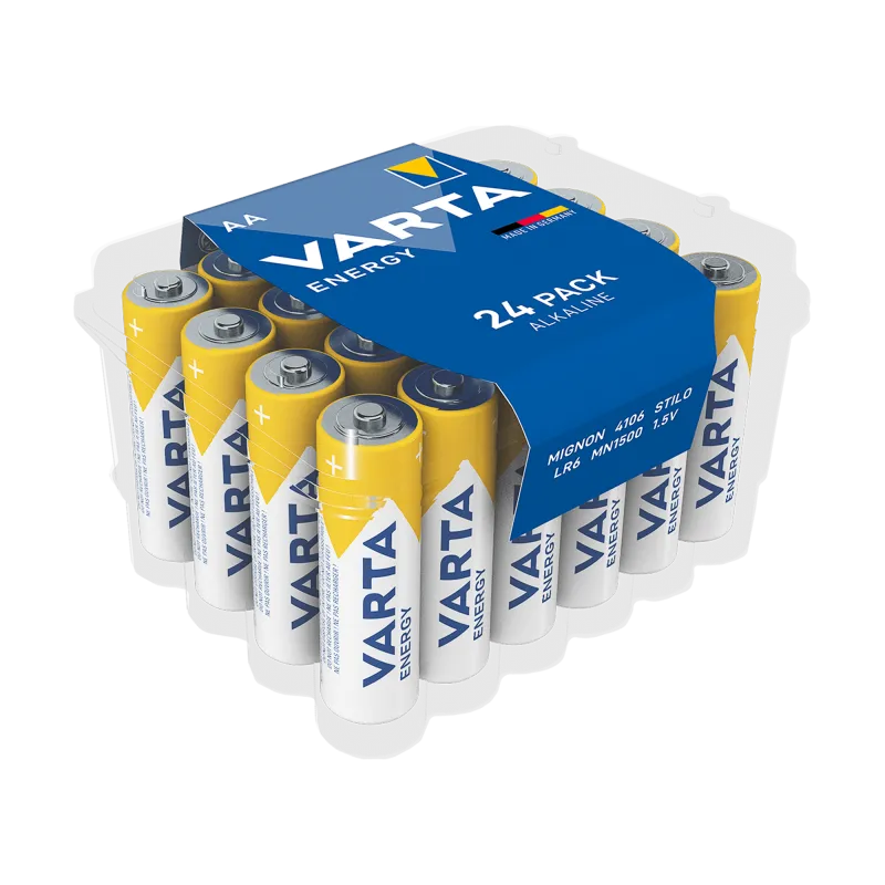Bateria alkaiczna VARTA LR06 Energy 24szt./box Bateria alkaiczna VARTA LR06 Energy 24szt./box