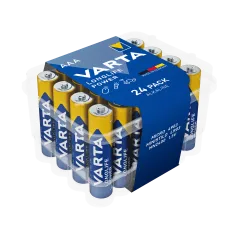 Bateria alkaliczna VARTA LR03 Longlife Power CVP24 24szt./box