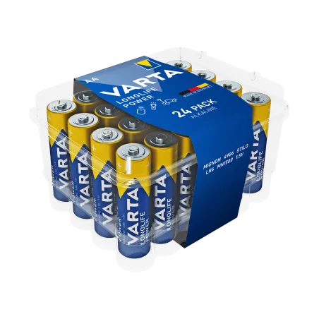 Bateria alkaliczna VARTA LR06 Longlife Power CVP24 24szt./box