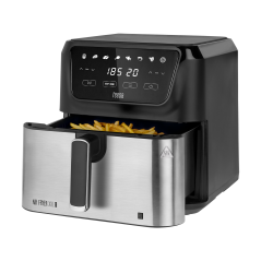 Frytkownica beztłuszczowa TEESA DIGITAL AIR FRYER XXL , 8L , 1700W, duża miska , programy , podtrzymywanie ciepła
