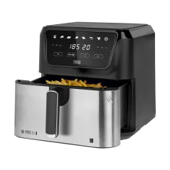 Frytkownica beztłuszczowa TEESA DIGITAL AIR FRYER XXL , 8L , 1700W, duża miska , programy , podtrzymywanie ciepła