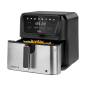 Frytkownica beztłuszczowa TEESA DIGITAL AIR FRYER XXL , 8L , 1700W, duża miska , programy , podtrzymywanie ciepła Frytkownica beztłuszczowa TEESA DIGITAL AIR FRYER XXL , 8L , 1700W, duża miska , programy , podtrzymywanie ciepła