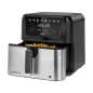 Frytkownica beztłuszczowa TEESA DIGITAL AIR FRYER XXL , 8L , 1700W, duża miska , programy , podtrzymywanie ciepła Frytkownica beztłuszczowa TEESA DIGITAL AIR FRYER XXL , 8L , 1700W, duża miska , programy , podtrzymywanie ciepła