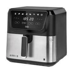 Frytkownica beztłuszczowa TEESA DIGITAL AIR FRYER XXL , 8L , 1700W, duża miska , programy , podtrzymywanie ciepła