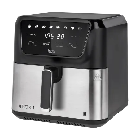 Frytkownica beztłuszczowa TEESA DIGITAL AIR FRYER XXL , 8L , 1700W, duża miska , programy , podtrzymywanie ciepła