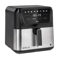 Frytkownica beztłuszczowa TEESA DIGITAL AIR FRYER XXL , 8L , 1700W, duża miska , programy , podtrzymywanie ciepła