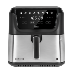 Frytkownica beztłuszczowa TEESA DIGITAL AIR FRYER XXL , 8L , 1700W, duża miska , programy , podtrzymywanie ciepła