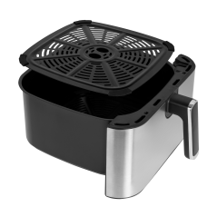 Frytkownica beztłuszczowa TEESA DIGITAL AIR FRYER XXL , 8L , 1700W, duża miska , programy , podtrzymywanie ciepła