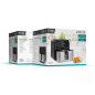 Frytkownica beztłuszczowa TEESA DIGITAL AIR FRYER XXL , 8L , 1700W, duża miska , programy , podtrzymywanie ciepła Frytkownica beztłuszczowa TEESA DIGITAL AIR FRYER XXL , 8L , 1700W, duża miska , programy , podtrzymywanie ciepła
