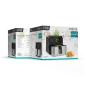 Frytkownica beztłuszczowa TEESA DIGITAL AIR FRYER XXL , 8L , 1700W, duża miska , programy , podtrzymywanie ciepła Frytkownica beztłuszczowa TEESA DIGITAL AIR FRYER XXL , 8L , 1700W, duża miska , programy , podtrzymywanie ciepła