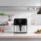 Frytkownica beztłuszczowa TEESA DIGITAL AIR FRYER XXL , 8L , 1700W, duża miska , programy , podtrzymywanie ciepła Frytkownica beztłuszczowa TEESA DIGITAL AIR FRYER XXL , 8L , 1700W, duża miska , programy , podtrzymywanie ciepła