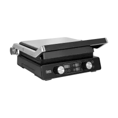 Grill elektryczny TEESA , panini grill , opiekacz, 3 pozycje , wyjmowane wkłady, 2000W