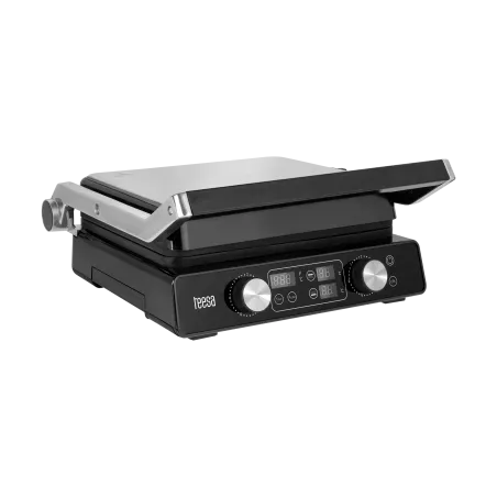 Grill elektryczny TEESA , panini grill , opiekacz, 3 pozycje , wyjmowane wkłady, 2000W