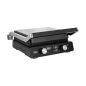Grill elektryczny TEESA , panini grill , opiekacz, 3 pozycje , wyjmowane wkłady, 2000W Grill elektryczny TEESA , panini grill , opiekacz, 3 pozycje , wyjmowane wkłady, 2000W