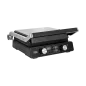 Grill elektryczny TEESA , panini grill , opiekacz, 3 pozycje , wyjmowane wkłady, 2000W Grill elektryczny TEESA , panini grill , opiekacz, 3 pozycje , wyjmowane wkłady, 2000W