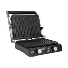 Grill elektryczny TEESA , panini grill , opiekacz, 3 pozycje , wyjmowane wkłady, 2000W
