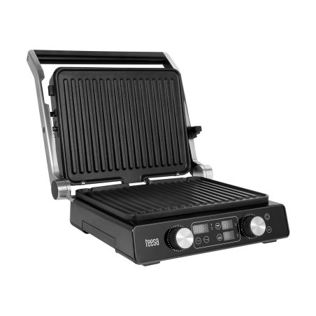 Grill elektryczny TEESA , panini grill , opiekacz, 3 pozycje , wyjmowane wkłady, 2000W