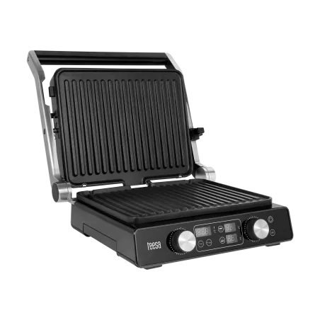 Grill elektryczny TEESA , panini grill , opiekacz, 3 pozycje , wyjmowane wkłady, 2000W