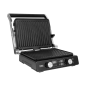 Grill elektryczny TEESA , panini grill , opiekacz, 3 pozycje , wyjmowane wkłady, 2000W Grill elektryczny TEESA , panini grill , opiekacz, 3 pozycje , wyjmowane wkłady, 2000W